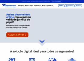 Assinaturacerta.com.br thumbnail