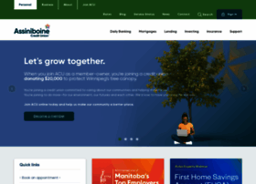 Assiniboine.mb.ca thumbnail Assiniboine.mb.ca thumbnail