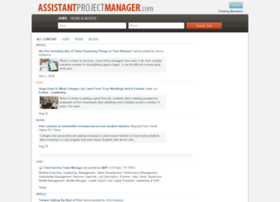 Assistantprojectmanager.com thumbnail
