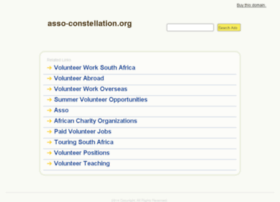 Asso-constellation.org thumbnail
