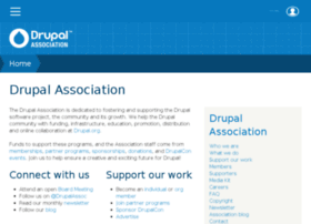 Assoc.drupal.org thumbnail
