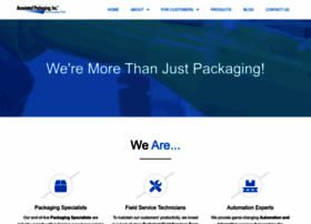 Associatedpackaging.com thumbnail