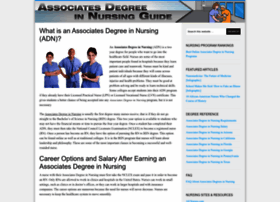 Associates-degree-in-nursing.org thumbnail