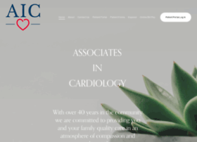 Associatesincardiology.com thumbnail