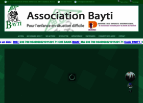 Association-bayti.ma thumbnail