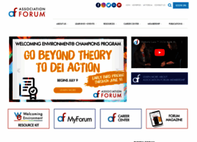 Associationforum.org thumbnail