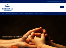 Associazionebambinogesu.org thumbnail