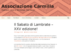 Associazionecarmilla.com thumbnail