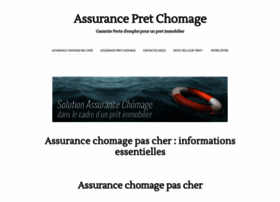 Assurance-chomage-pas-cher.com thumbnail