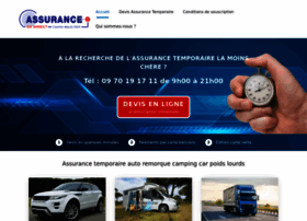 Assurance-voiture-temporaire-provisoire.com thumbnail