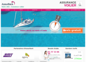 Assurancevoilier.fr thumbnail