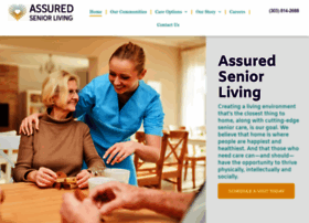 Assuredassistedliving.com thumbnail