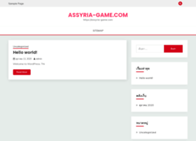 Assyria-game.com thumbnail