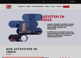 Assystem-india.com thumbnail