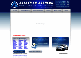 Astaymanasansor.com thumbnail