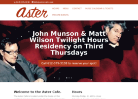 Aster-cafe.com thumbnail