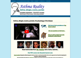 Asthma-reality.com thumbnail