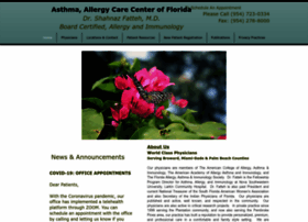 Asthmaallergycare.com thumbnail