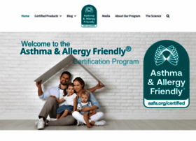 Asthmaandallergyfriendly.com thumbnail