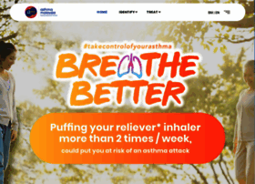 Asthmamalaysia.org thumbnail