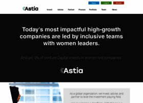 Astia.org thumbnail