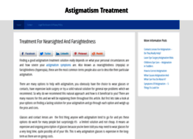 Astigmatismtreatment.net thumbnail