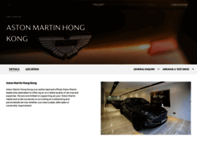 Astonmartin-hongkong.com thumbnail