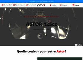 Astor125.com thumbnail