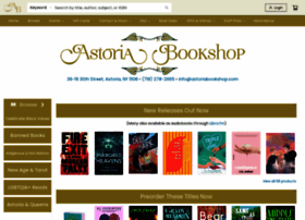 Astoriabookshop.com thumbnail