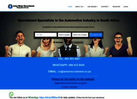 Astorrecruitment.co.za thumbnail