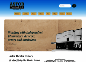 Astortheater.org thumbnail