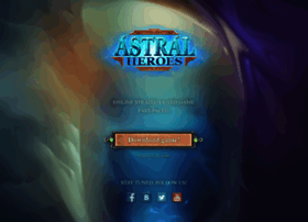 Astralheroes.com thumbnail