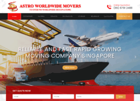 Astro-movers.com thumbnail