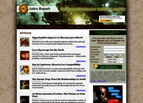 Astro-report.com thumbnail