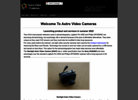 Astro-video-cameras.co.uk thumbnail