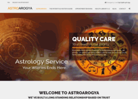 Astroarogya.in thumbnail