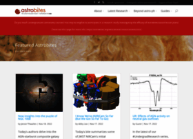 Astrobites.org thumbnail