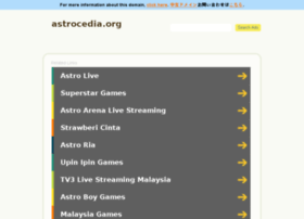 Astrocedia.org thumbnail