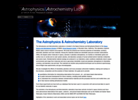 Astrochem.org thumbnail
