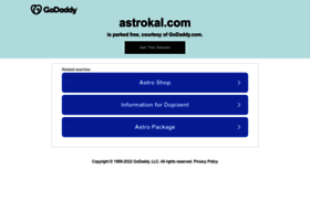 Astrokal.com thumbnail