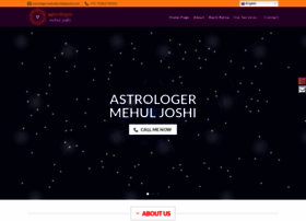 Astrologermehuljoshi.com thumbnail