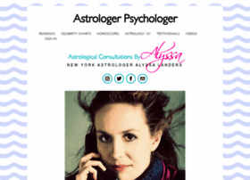 Astrologerpsychologer.com thumbnail