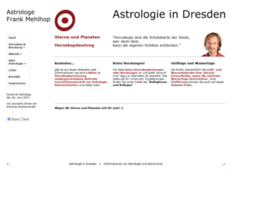 Astrologie-dresden.de thumbnail