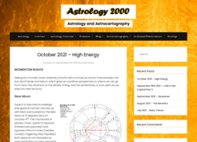 Astrology2000.com thumbnail