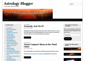 Astrologyblogger.com thumbnail
