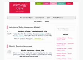 Astrologycafe.com thumbnail