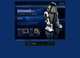 Astromech.net thumbnail
