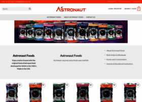 Astronautfood.co.uk thumbnail