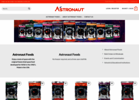 Astronautfoods.co.uk thumbnail