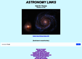 Astronomy-links.net thumbnail